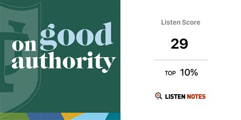 On Good Authority Podcast Tulane University Listen Notes