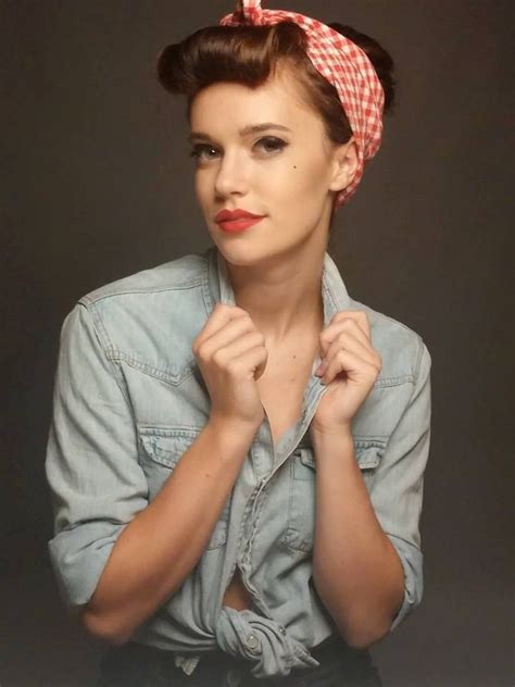 Pin On Modern Day Pin Up Gals
