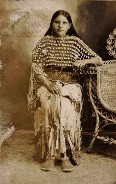 Kiowa Woman Circa 1900 Native American Girls Native American