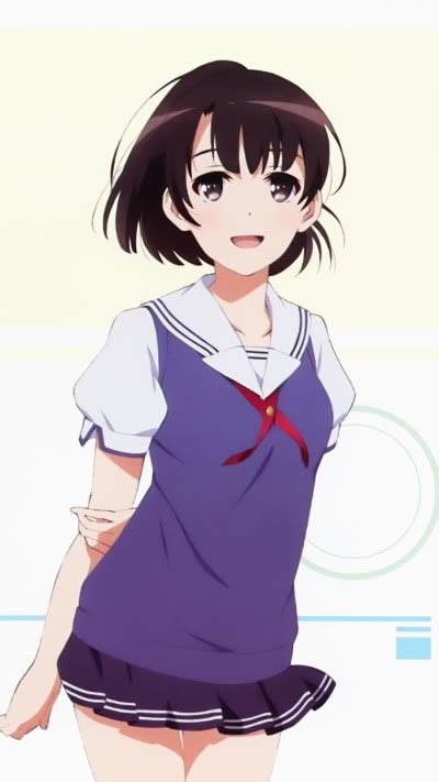 Anime Saekano How To Raise A Boring Girlfriend 1440x2560 Phone Hd