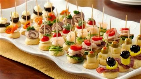Christmas New Year Party Appetizers Finger Food Recipes Ideas Youtube