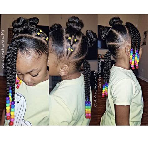 African Princess Little Black Girl Natural Hairstyles Catawba Valley