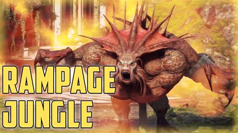 Rampage Gameplay Paragon New Moba Youtube