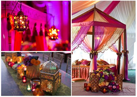 Would You Try These Moroccan Wedding Decoration Ideas At Your Indian