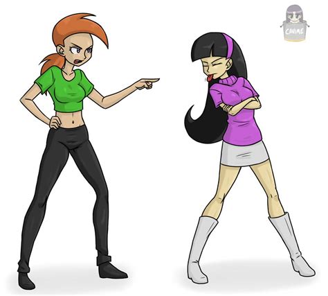 Vicky X Trixie Shrinking Sequence 1 By Canime On Deviantart