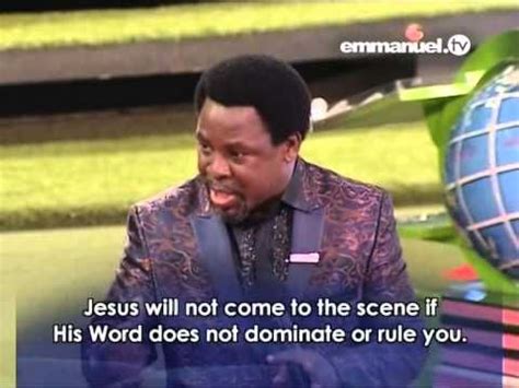 His rise to prominence in the late 1990s coincided with the explosion of miracle programmes. The SECRET Behind MIRACLES | TB Joshua | Prayers for ...