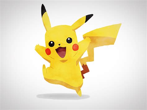 Happy Pikachu By Candace Hoeckley On Dribbble