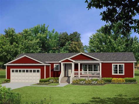 6 Gorgeous Ranch Style Modular Homes | MHVillager