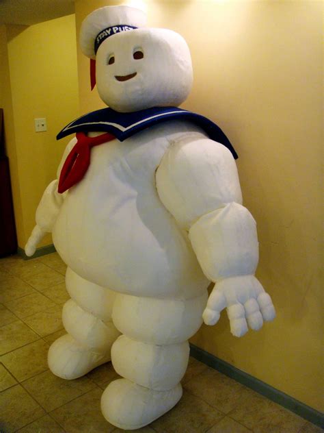 It Just Popped In There The Making Of A Stay Puft Costume