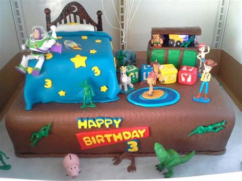 Andys Room Toy Story Theme Cake Toy Story Cakes Toy Story