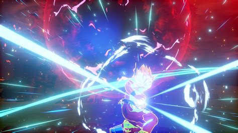 Fight across vast battlefields with destructible environments and experience epic. Dragon ball Z - Kakarot - PS4 | La Esquina del Video Juego