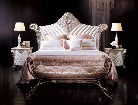 Effortlessly stylish in form, our furniture sets will complement your calm oasis perfectly. interior design: Luxury Italian Bedroom Furniture Ideas