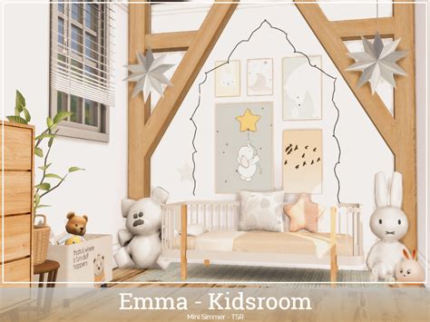 The Sims Resource Emma Kidsroom
