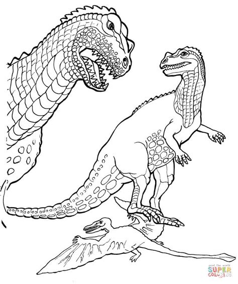 Jurassic World Coloring Coloring Page Free Printable Coloring Pages