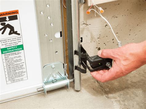 Find the power supply of your sensors, then turn it off. Garage Door Maintenance Archives | Your Garage Door Guys
