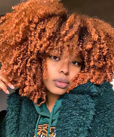 burnt orange hair color on natural hair learn how to do it right the fshn