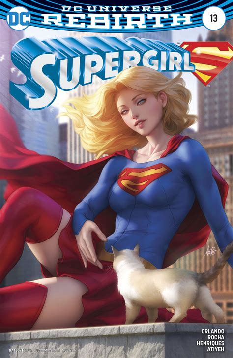 Supergirl 13 Variant Cover Fresh Comics