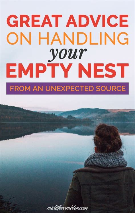 Great Advice On How To Handle Your Upcoming Empty Nest From A