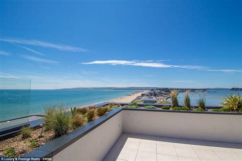 Sandbanks Penthouse In Poole Hits The Market For £5million Daily Mail