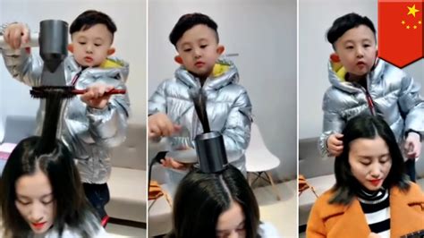 Bocah 6 Tahun Menjadi Penata Rambut Tomonews Youtube