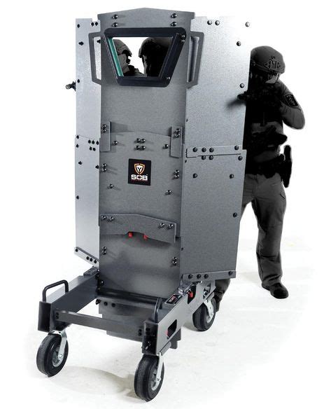 Bulletproof Ballistic Shield Made With Strong Quality Metals Tactical
