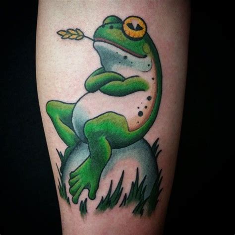 60 Lucky Frog Tattoo Designs Meaning And Placement Tattoo Ideas
