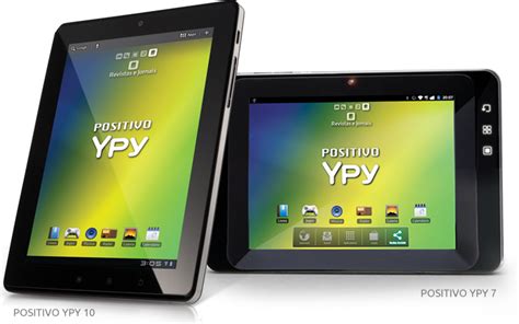 Worldwide Tech & Science: YPY first tablet made in Brazil. Video ...