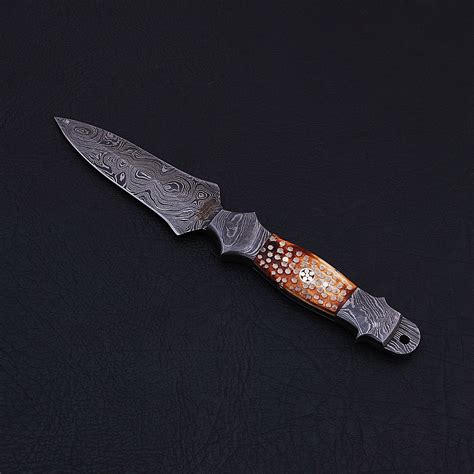 Dagger Knife Black Forge Knives Touch Of Modern