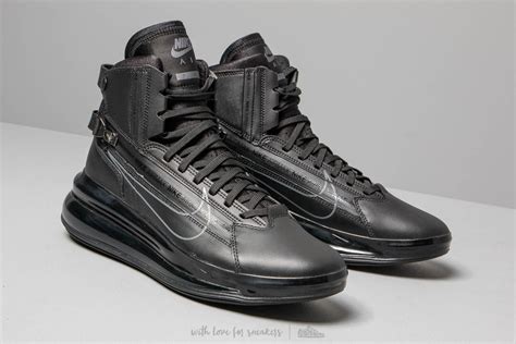 Nike Air Max 720 Saturn Black Dark Grey Footshop
