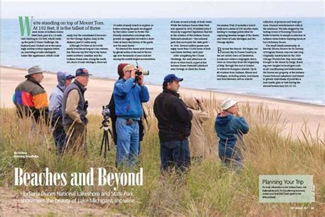 New Article Beaches And Beyond Indiana Dunes Article In AAA Home