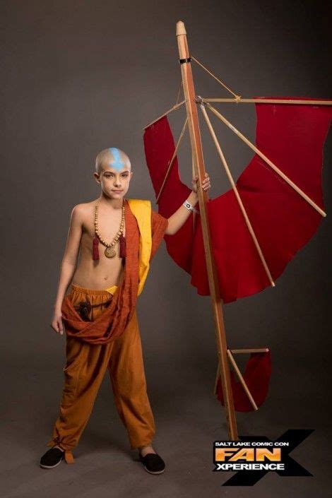 Avatar Aang Cosplay Contest Fanxperience 2015 Dc Costumes Avatar Costumes Avatar Cosplay