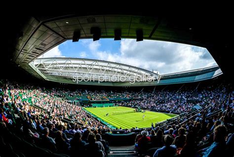 Centre Court Wimbledon Tennis Championships London 2021 Images Tennis