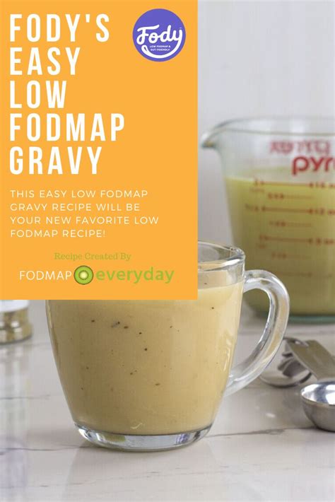 1 pound boneless skinless chicken breasts. Fody's Easy Low FODMAP Gravy in 2020 | Fodmap, Fodmap ...