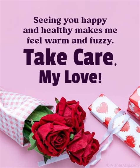 Take Care Messages For Girlfriend Sweet Caring Quotes