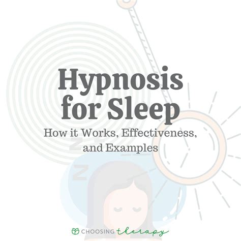 Hypnosis For Sleep How It Works Effectiveness And Examples