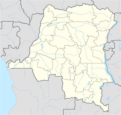 Provinces De La République Démocratique Du Congo Wikimonde