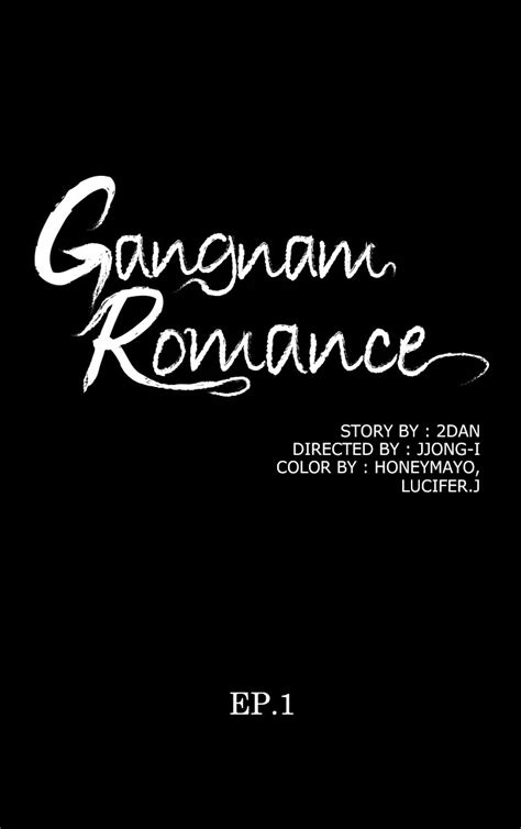 Gangnam Romance Chapter 1 Manhwa Hentai