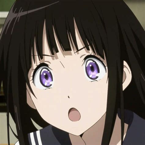 Chitanda Icon Anime Expressions Anime Hyouka