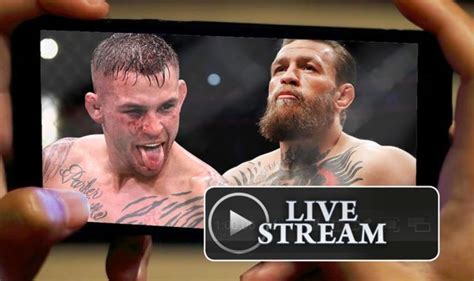 UFC 257 Free Live Stream Can I Watch Conor McGregor Vs Dustin Poirier