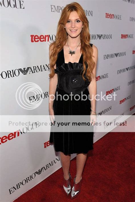 Bella Thorne Teen Vogue Young Hollywood Party 2012 Oscars Red