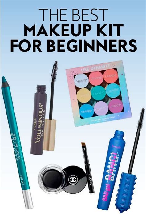 Everything Beginners Need In Their Makeup Kit Makeup Kit Beginner