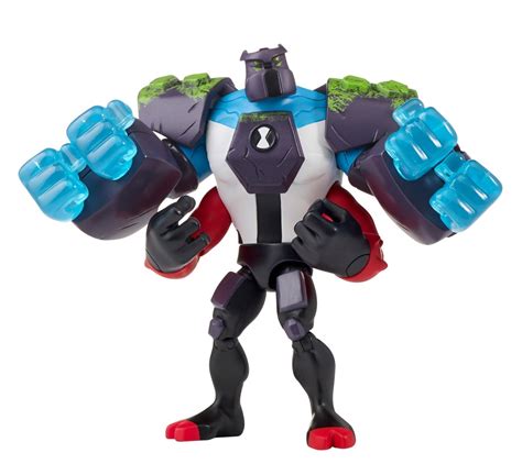 Buy Omni Enhanced Four Arms Action Figure At Mighty Ape Australia