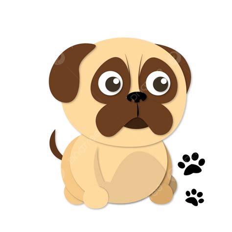 Lindo Perro De Dibujos Animados Vector Png Dibujos Animados Lindo