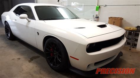 Blacked Out 2016 Dodge Challenger Hellcat Just In Time For Summer