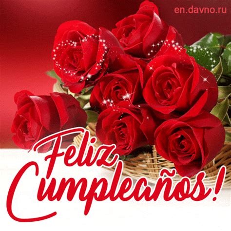 Actualizar 25 Imagen Feliz Cumpleaños Rosas  Viaterramx