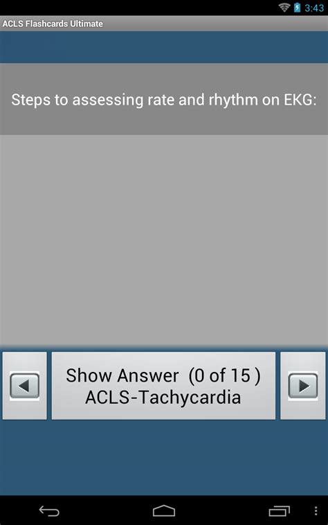 Acls Flashcards Ultimateamazonfrappstore For Android
