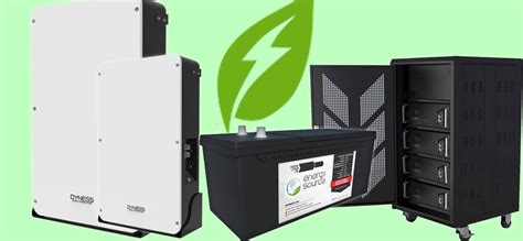 Bateria Solar O Armazenamento Inteligente Para Solar Fotovoltaico