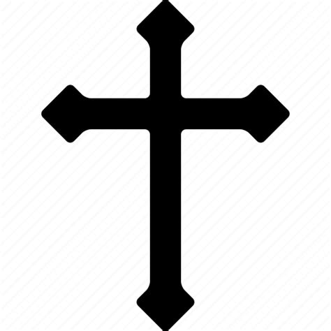 Catholic Christian Christianity Cross Decorative Jesus Religion Icon