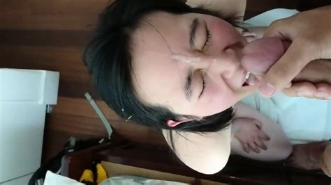 Cute Asian Blowjob And Facial Eporner