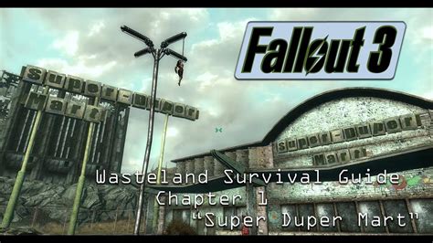 Fallout 3 Super Duper Mart 1440p Youtube